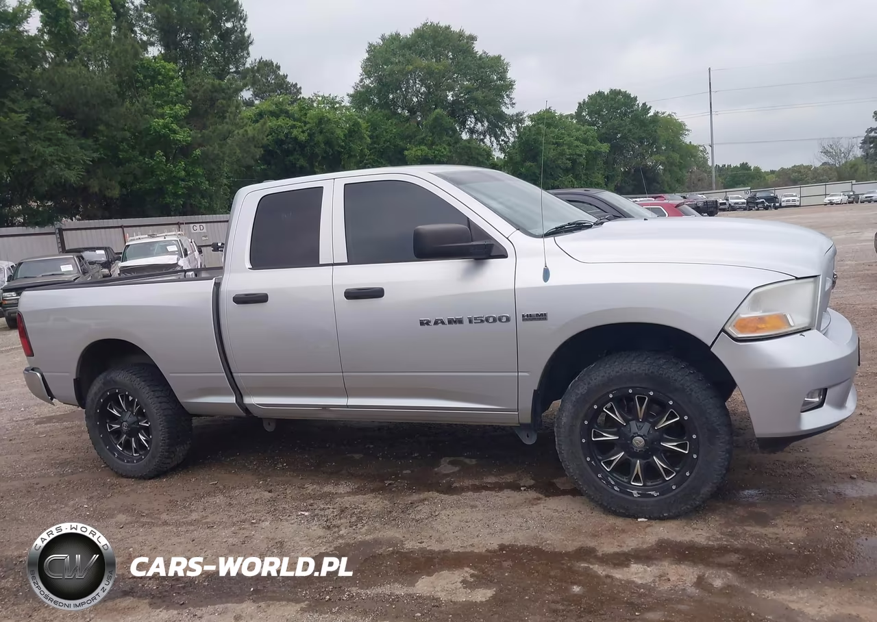 2012 Ram 1500 St VIN:1C6RD7FT2CS251799 - 13