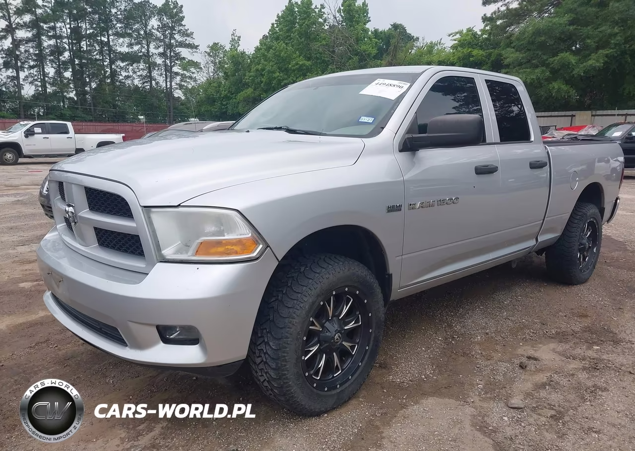 2012 Ram 1500 St VIN:1C6RD7FT2CS251799 - 2