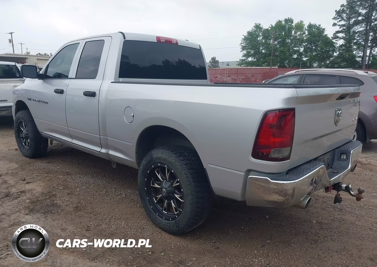 2012 Ram 1500 St VIN:1C6RD7FT2CS251799 - 3