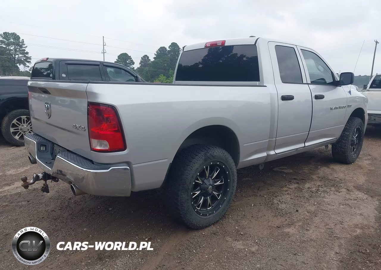 2012 Ram 1500 St VIN:1C6RD7FT2CS251799 - 4
