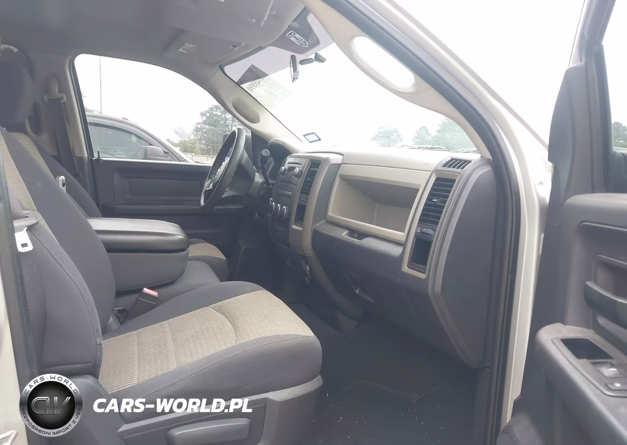 2012 Ram 1500 St VIN:1C6RD7FT2CS251799 - 5