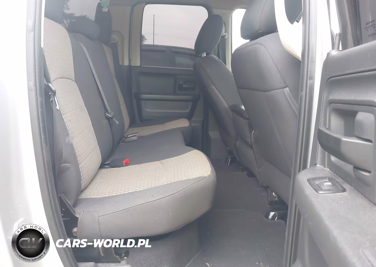 2012 Ram 1500 St VIN:1C6RD7FT2CS251799 - 8