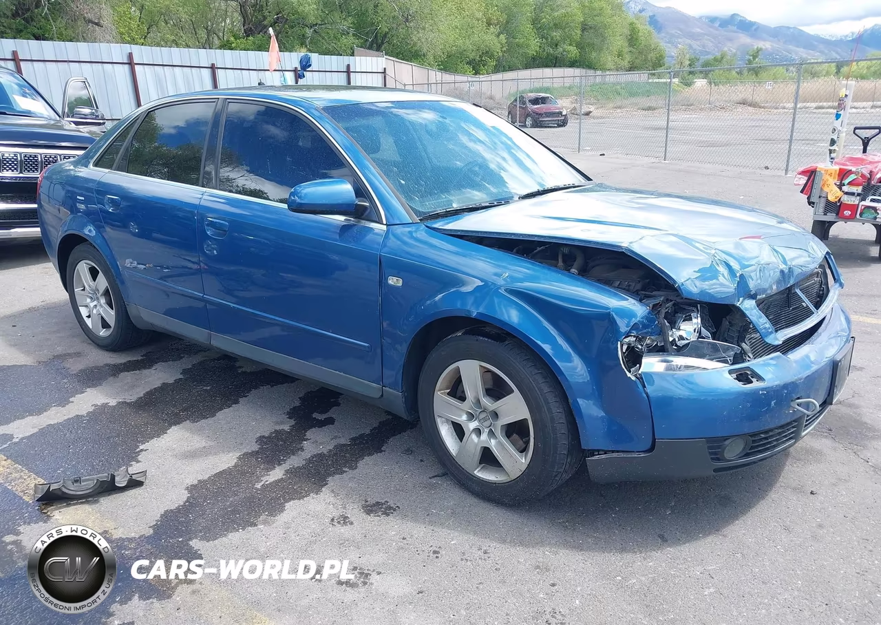 2002 Audi A4 3.0