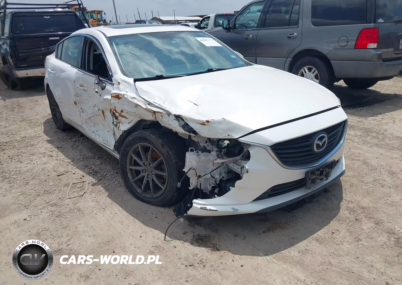 2015 Mazda Mazda6 I Touring