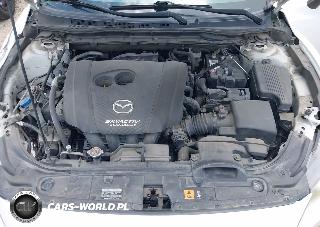2015 Mazda Mazda6 I Touring VIN:JM1GJ1V57F1184541 - 10