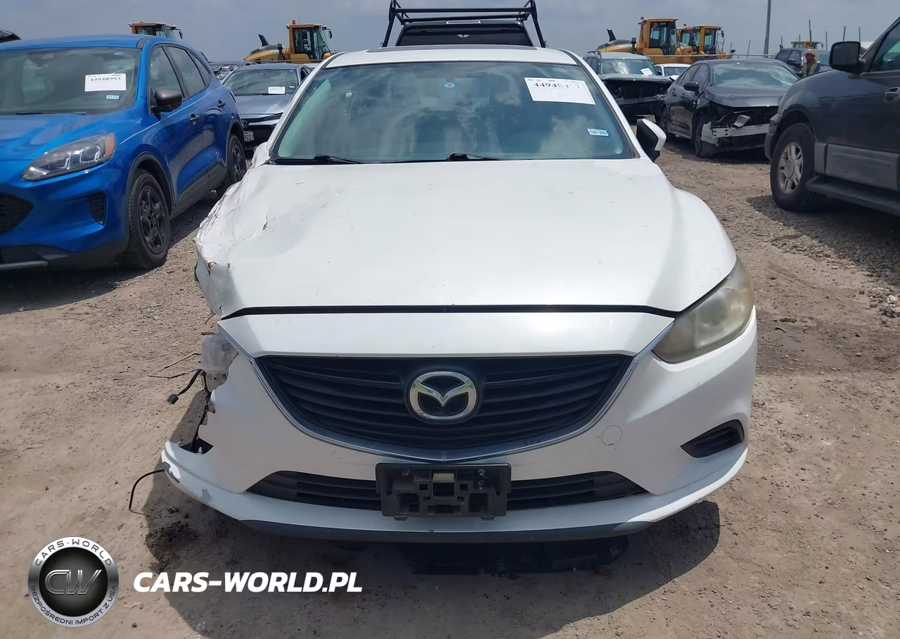 2015 Mazda Mazda6 I Touring VIN:JM1GJ1V57F1184541 - 12