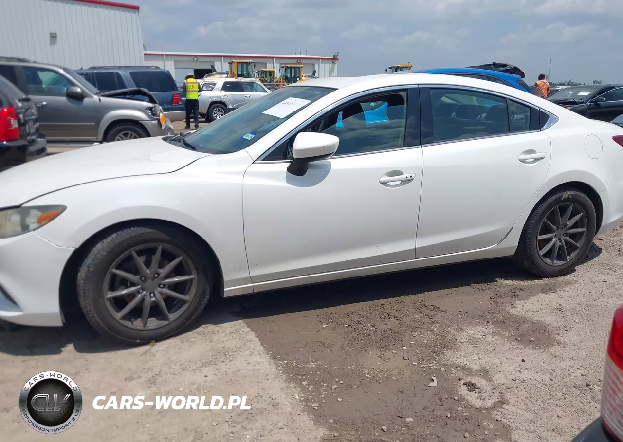 2015 Mazda Mazda6 I Touring VIN:JM1GJ1V57F1184541 - 14