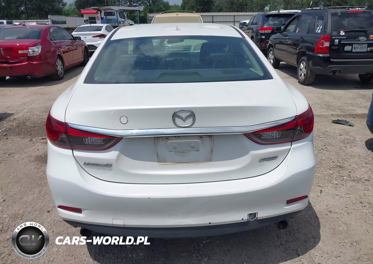 2015 Mazda Mazda6 I Touring VIN:JM1GJ1V57F1184541 - 16