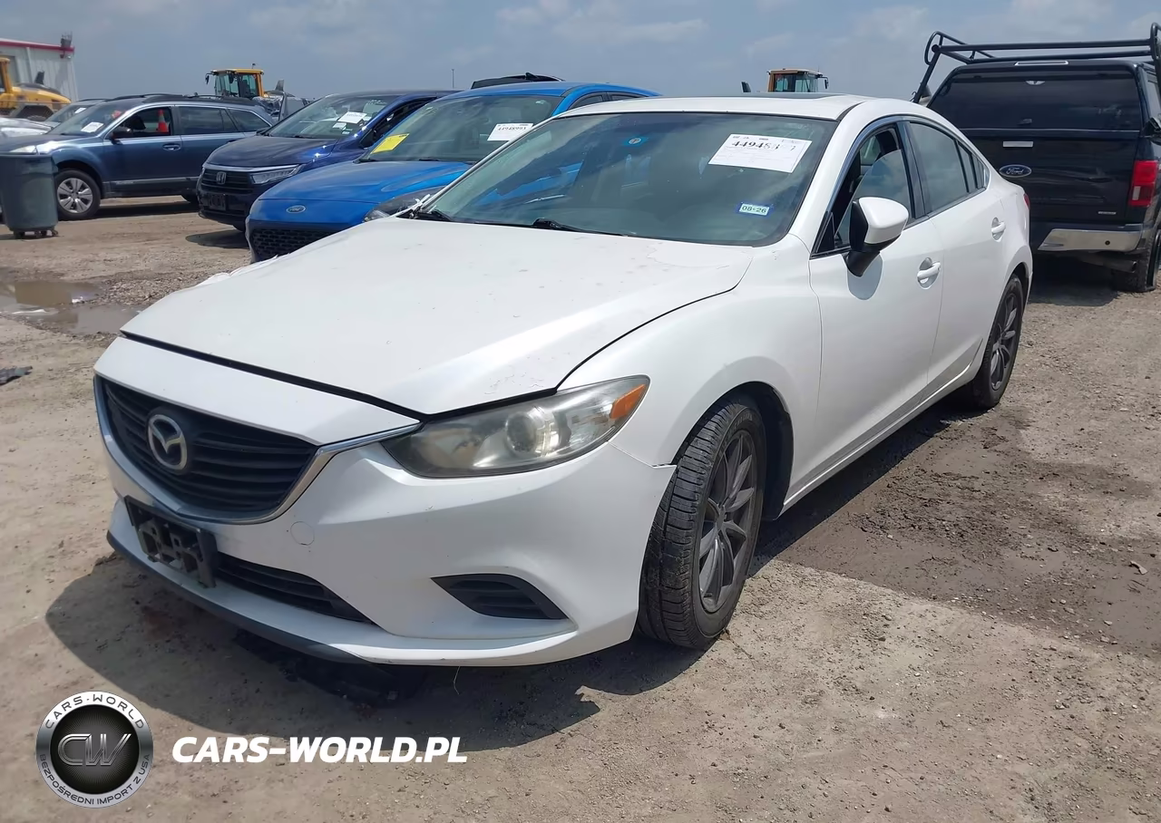 2015 Mazda Mazda6 I Touring VIN:JM1GJ1V57F1184541 - 2