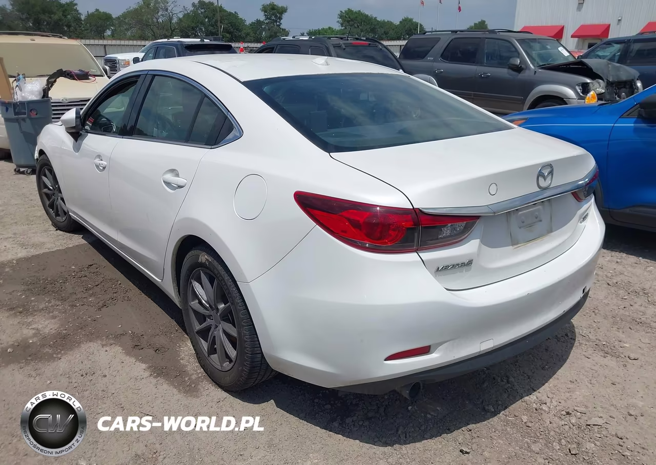 2015 Mazda Mazda6 I Touring VIN:JM1GJ1V57F1184541 - 3