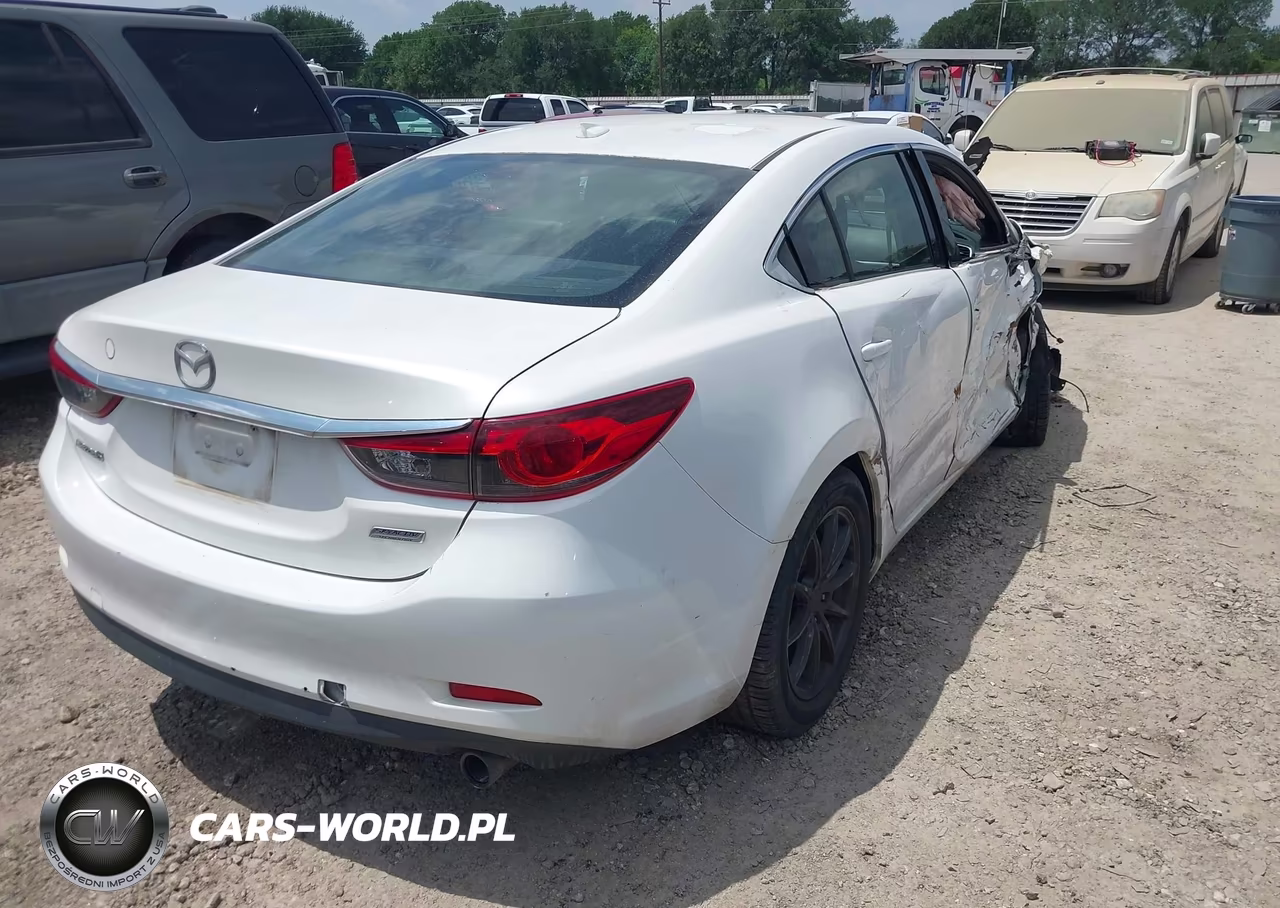 2015 Mazda Mazda6 I Touring VIN:JM1GJ1V57F1184541 - 4