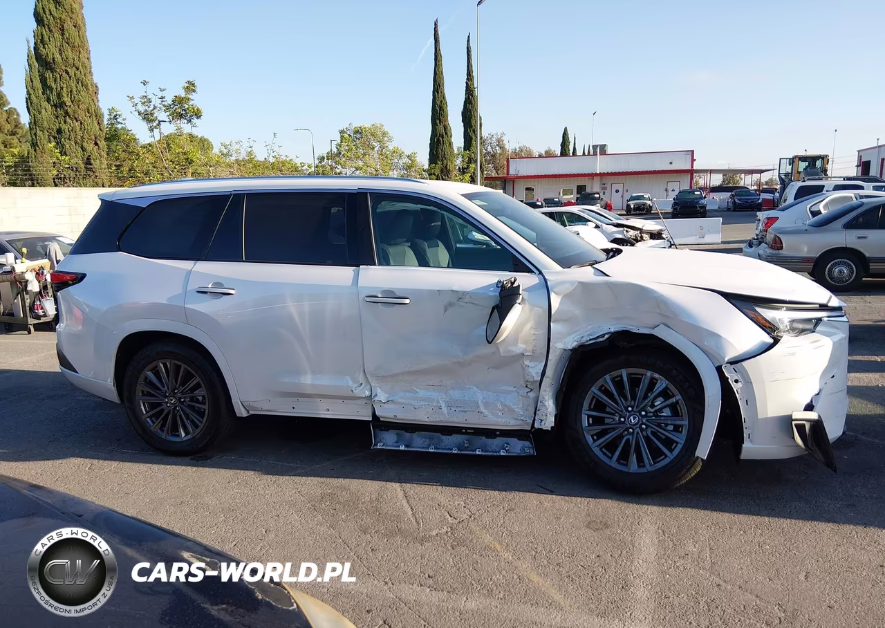 2026 Lexus Tx 350 VIN:5TDAAAA65TS019512 - 14