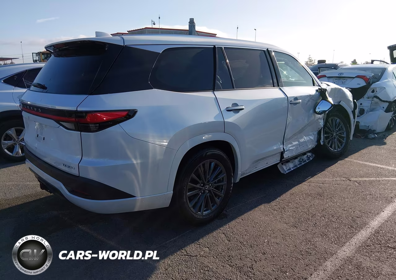 2026 Lexus Tx 350 VIN:5TDAAAA65TS019512 - 4