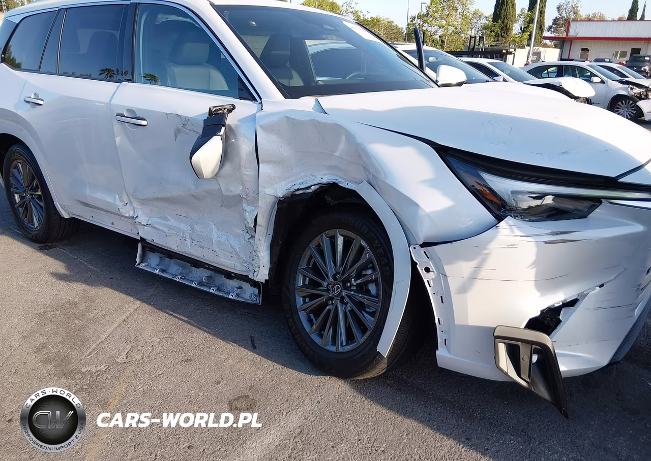 2026 Lexus Tx 350 VIN:5TDAAAA65TS019512 - 6
