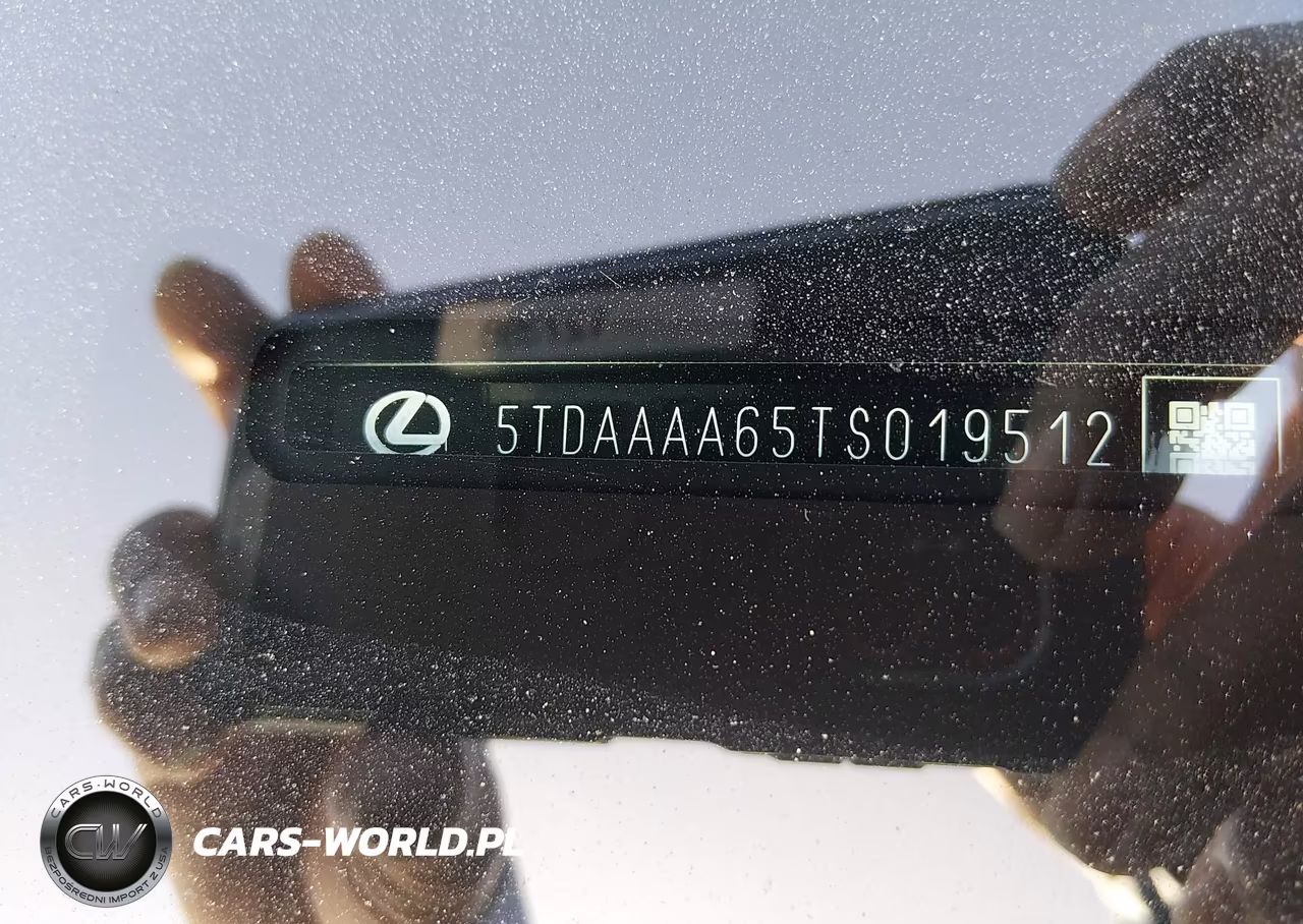 2026 Lexus Tx 350 VIN:5TDAAAA65TS019512 - 9