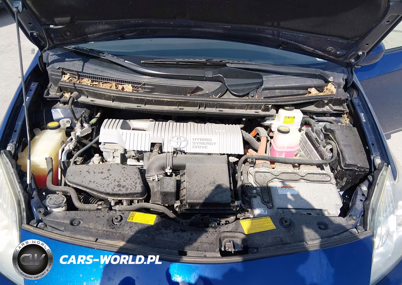 2011 Toyota Prius Four VIN:JTDKN3DU1B0312016 - 10