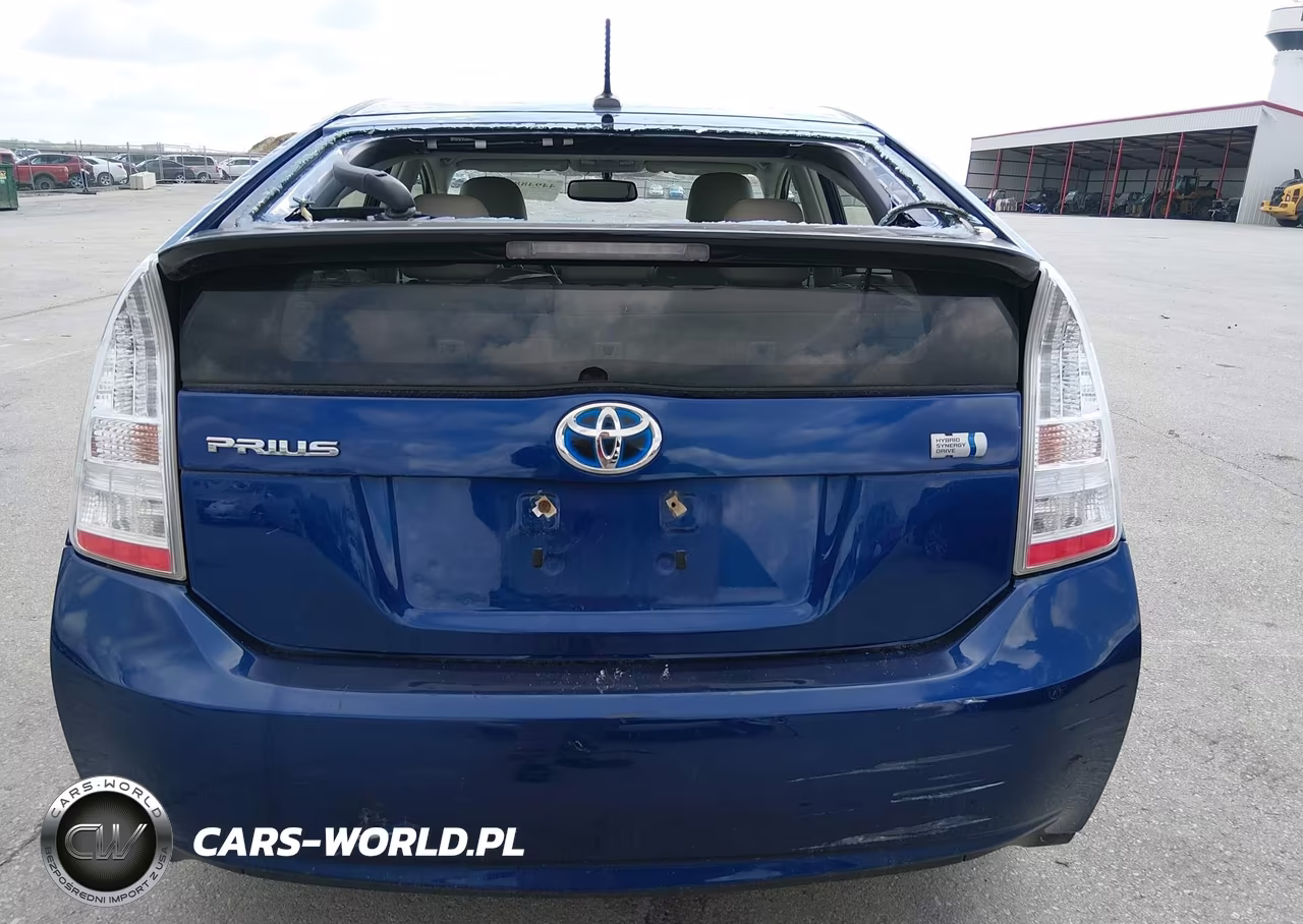 2011 Toyota Prius Four VIN:JTDKN3DU1B0312016 - 12