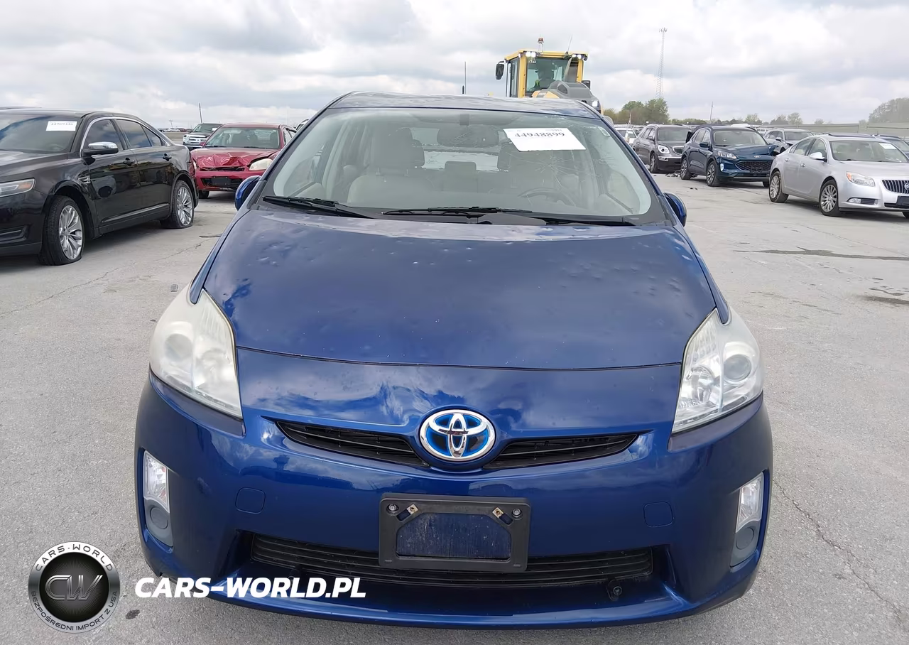 2011 Toyota Prius Four VIN:JTDKN3DU1B0312016 - 13