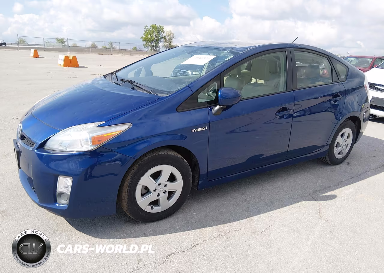 2011 Toyota Prius Four VIN:JTDKN3DU1B0312016 - 2
