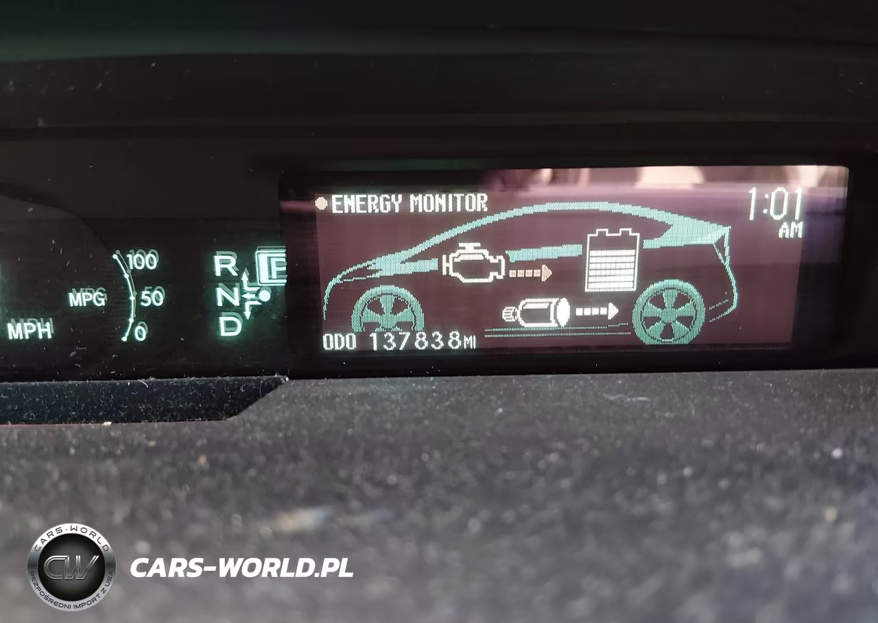 2011 Toyota Prius Four VIN:JTDKN3DU1B0312016 - 7