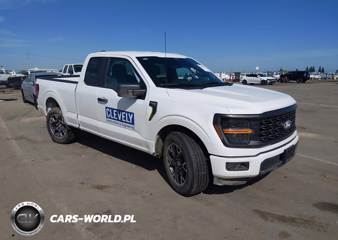2025 Ford F-150 Stx – zdjęcie 1 z 16