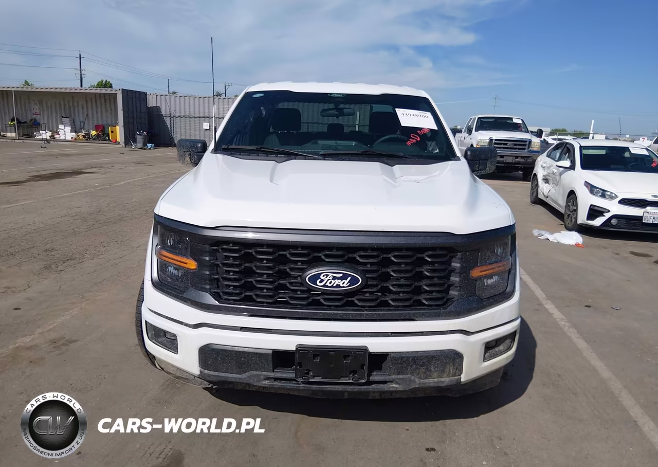 2025 Ford F-150 Stx VIN:1FTEX2KP6SKE22742 - 12