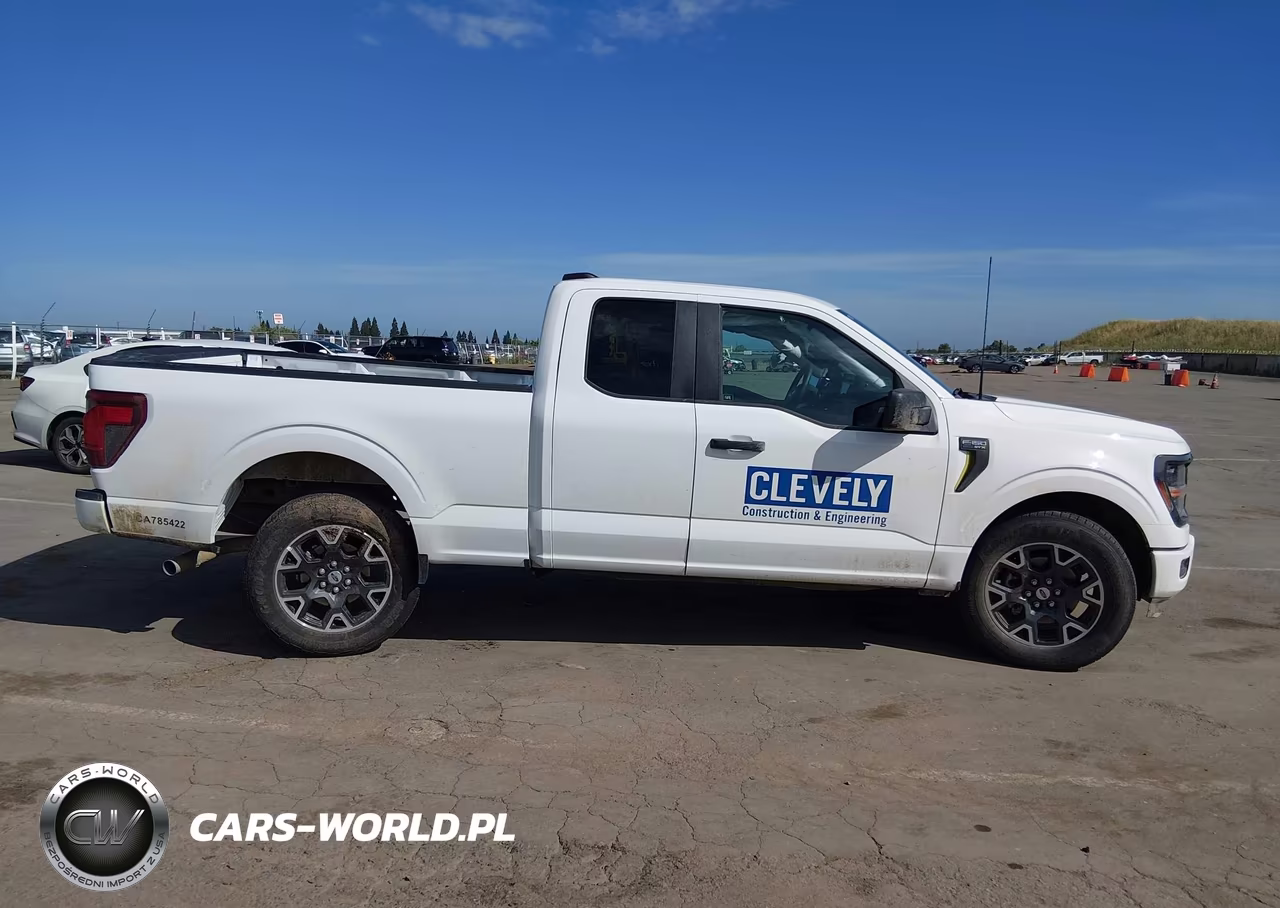 2025 Ford F-150 Stx VIN:1FTEX2KP6SKE22742 - 13