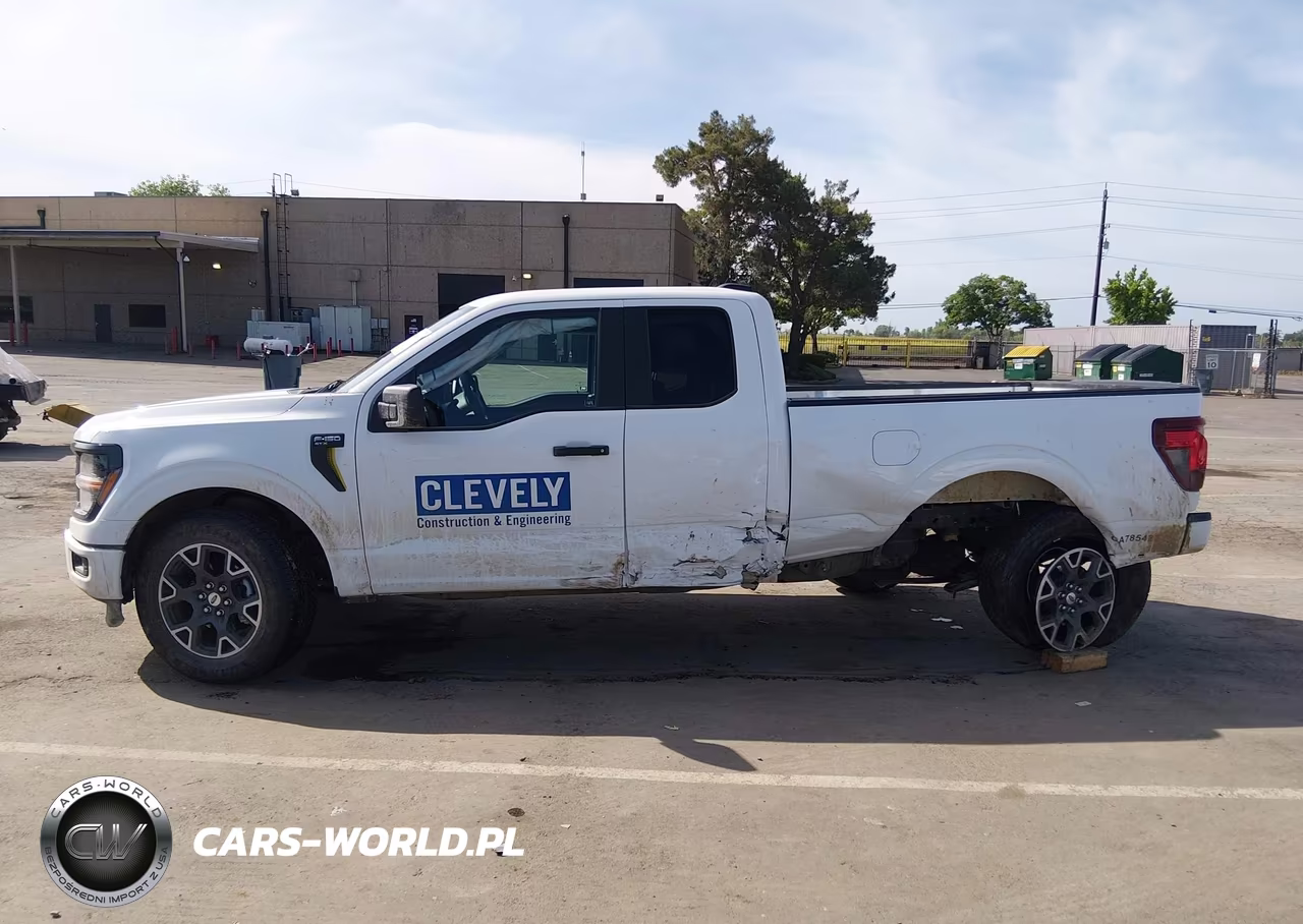 2025 Ford F-150 Stx VIN:1FTEX2KP6SKE22742 - 14