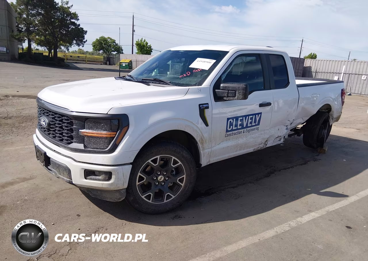 2025 Ford F-150 Stx VIN:1FTEX2KP6SKE22742 - 2