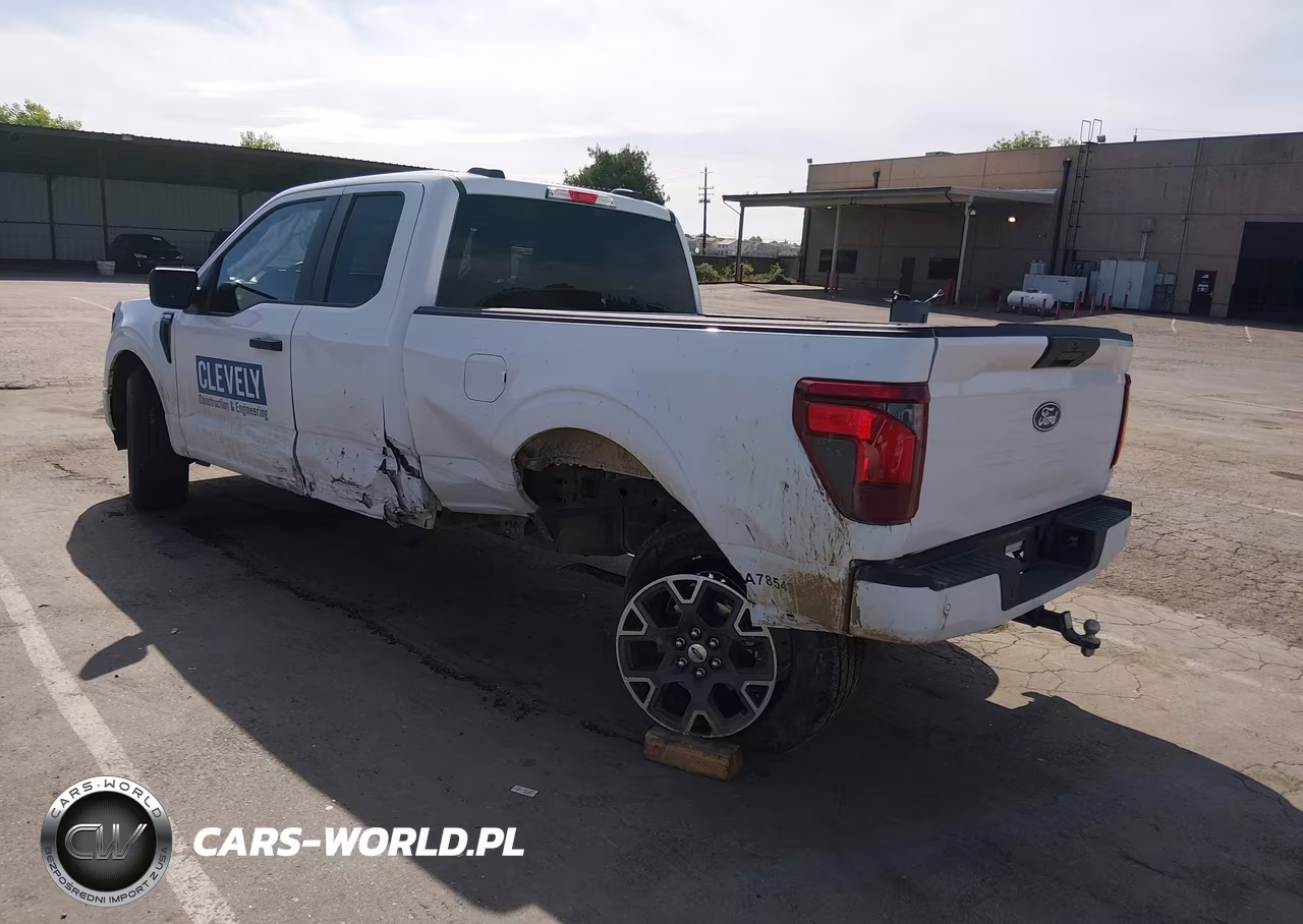 2025 Ford F-150 Stx VIN:1FTEX2KP6SKE22742 - 3