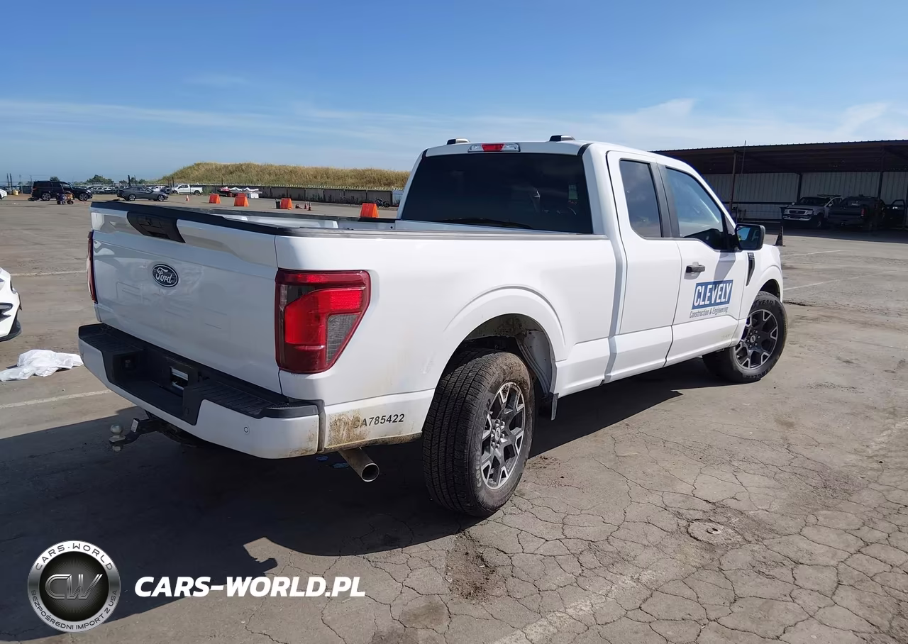 2025 Ford F-150 Stx VIN:1FTEX2KP6SKE22742 - 4