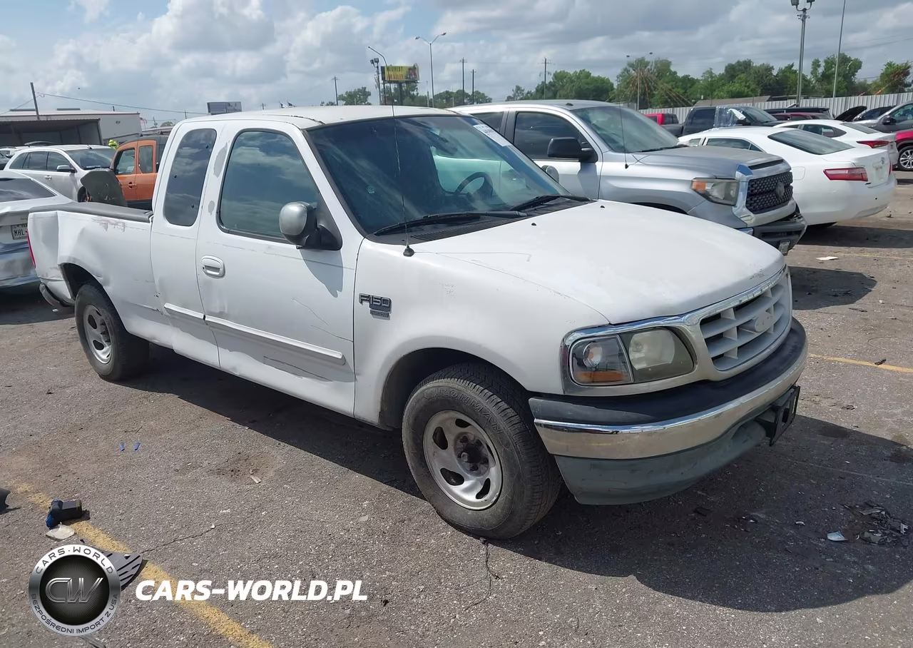 1999 Ford F-150 Lariat-Work Series-Xl-Xlt