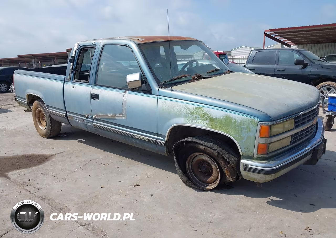 1992 Chevrolet Gmt-400 C1500