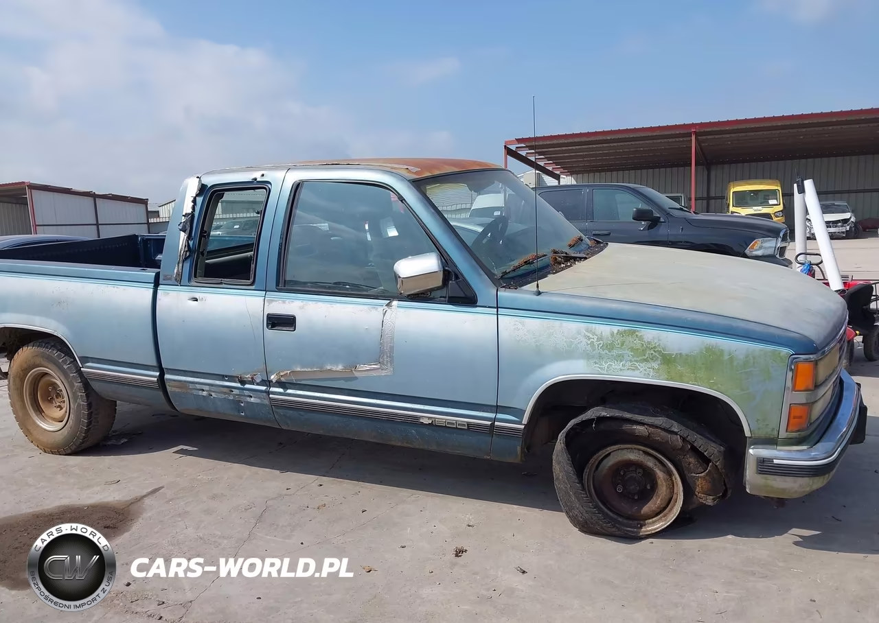 1992 Chevrolet Gmt-400 C1500 VIN:2GCEC19H2N1217055 - 12