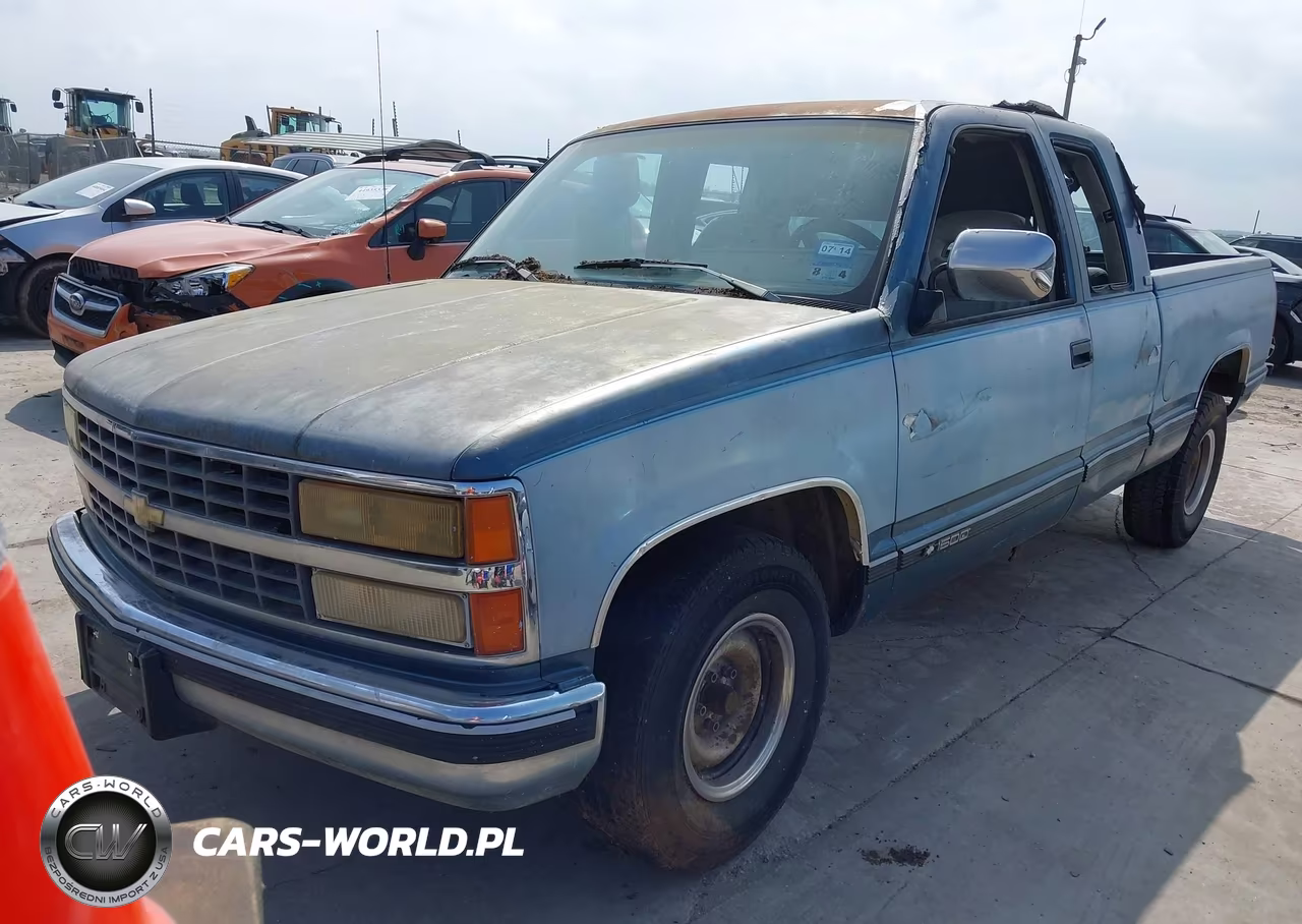 1992 Chevrolet Gmt-400 C1500 VIN:2GCEC19H2N1217055 - 2