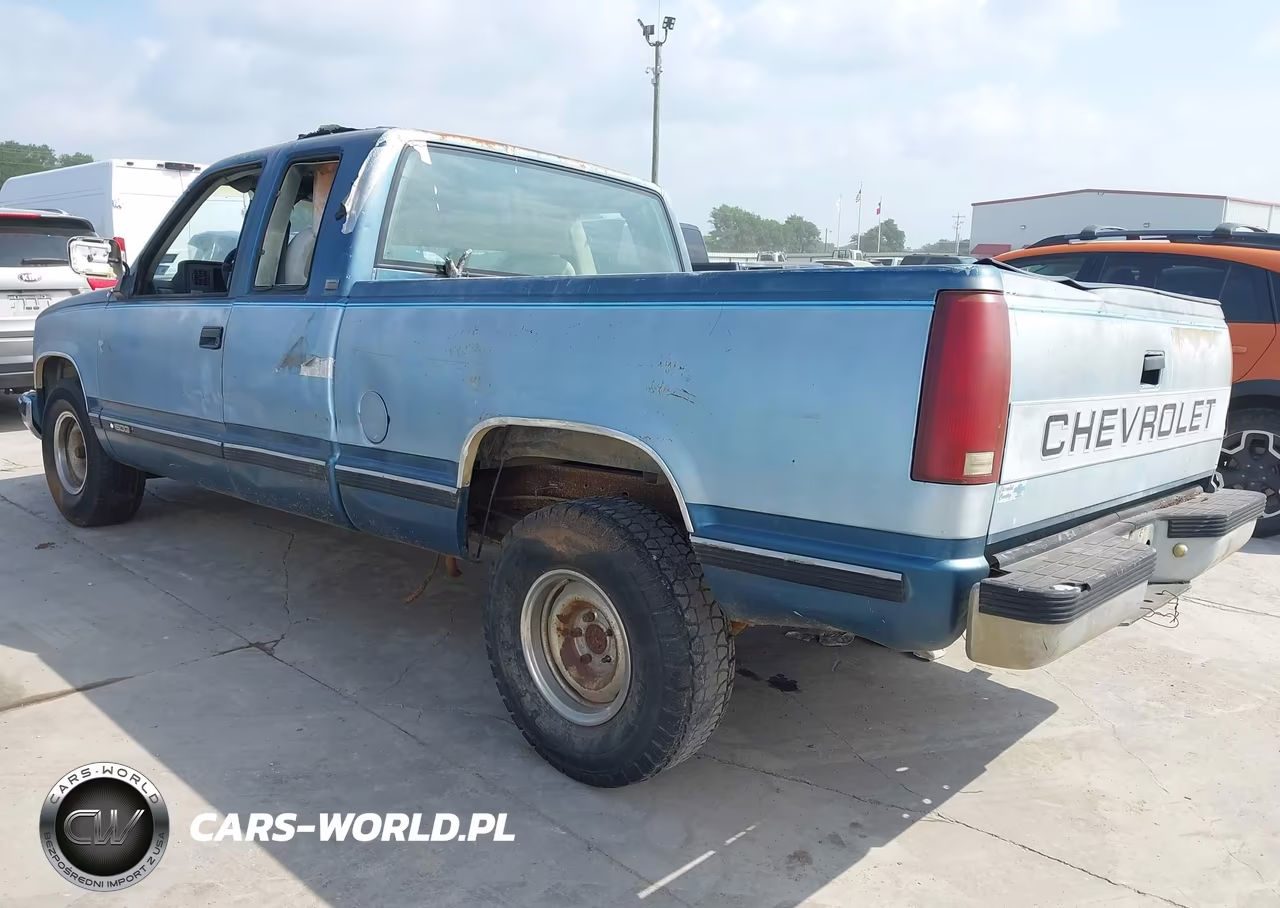 1992 Chevrolet Gmt-400 C1500 VIN:2GCEC19H2N1217055 - 3
