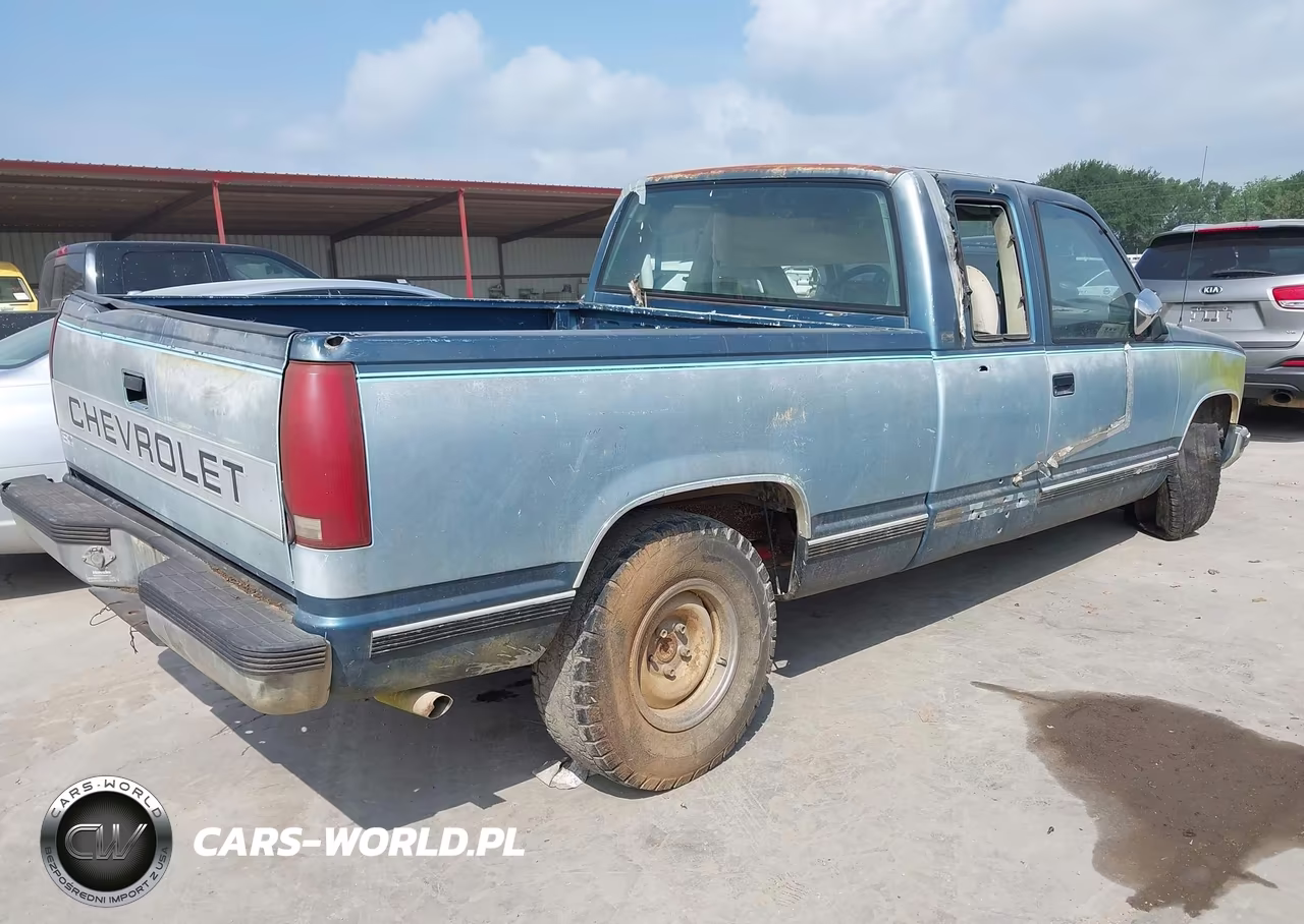 1992 Chevrolet Gmt-400 C1500 VIN:2GCEC19H2N1217055 - 4