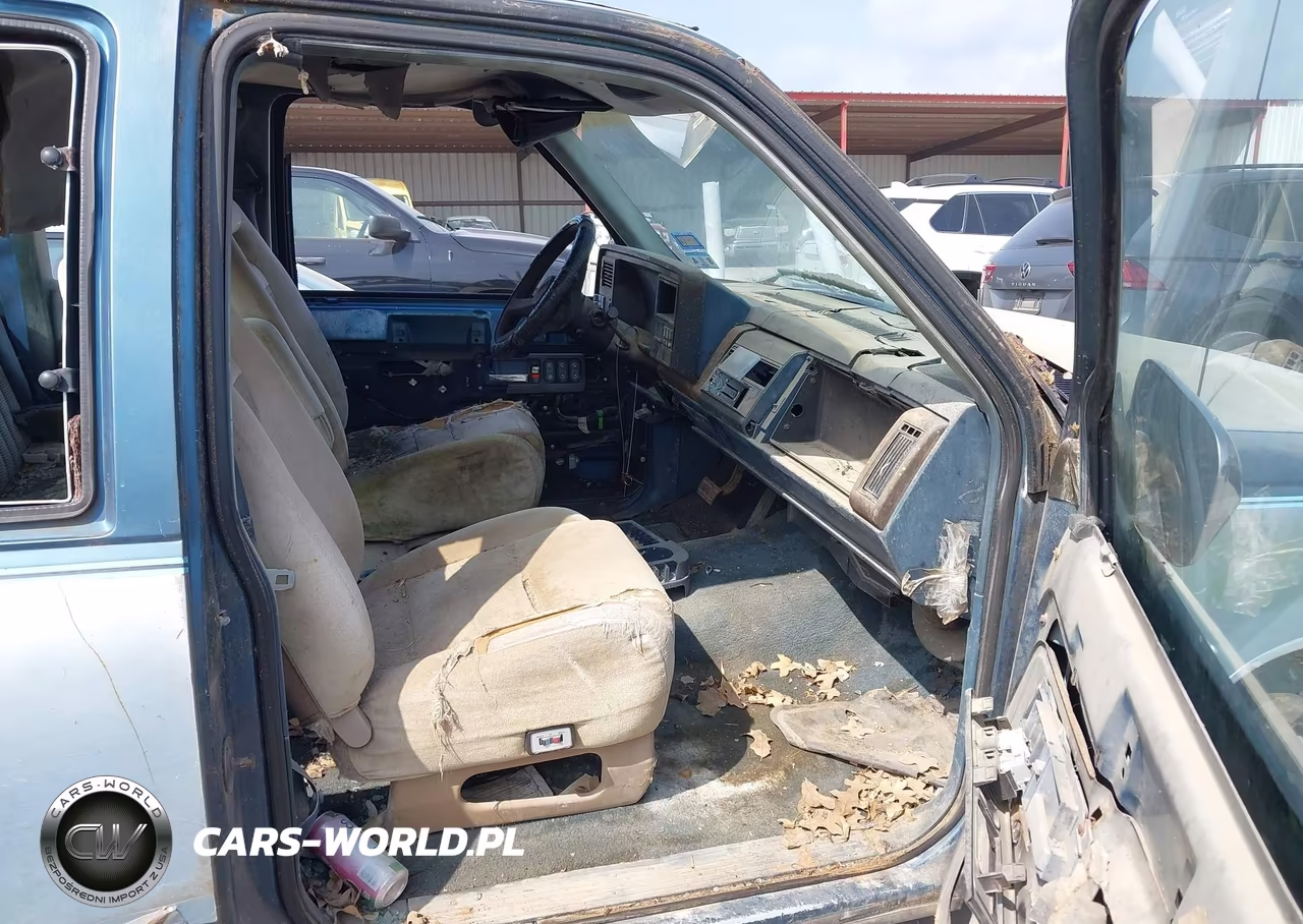 1992 Chevrolet Gmt-400 C1500 VIN:2GCEC19H2N1217055 - 5