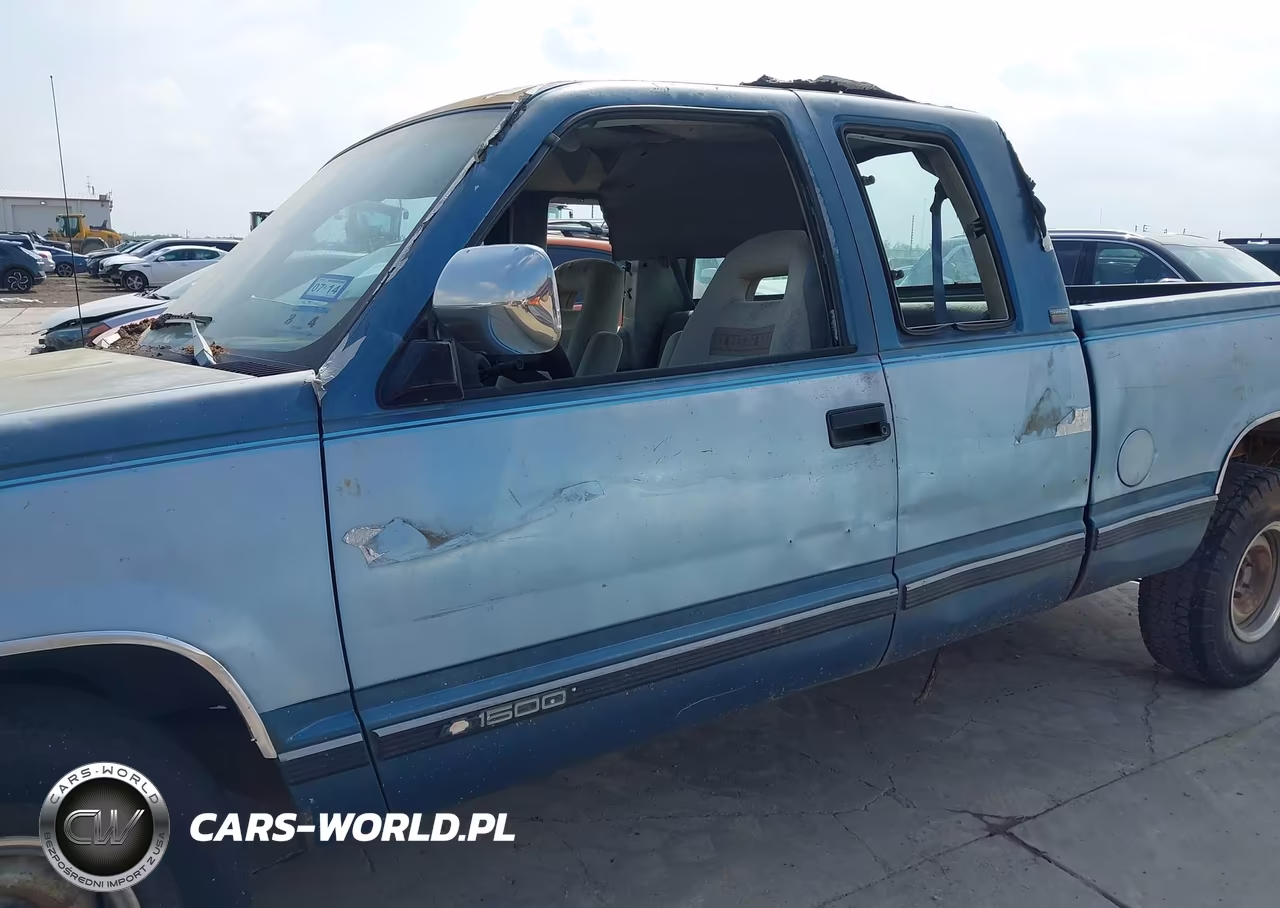 1992 Chevrolet Gmt-400 C1500 VIN:2GCEC19H2N1217055 - 6
