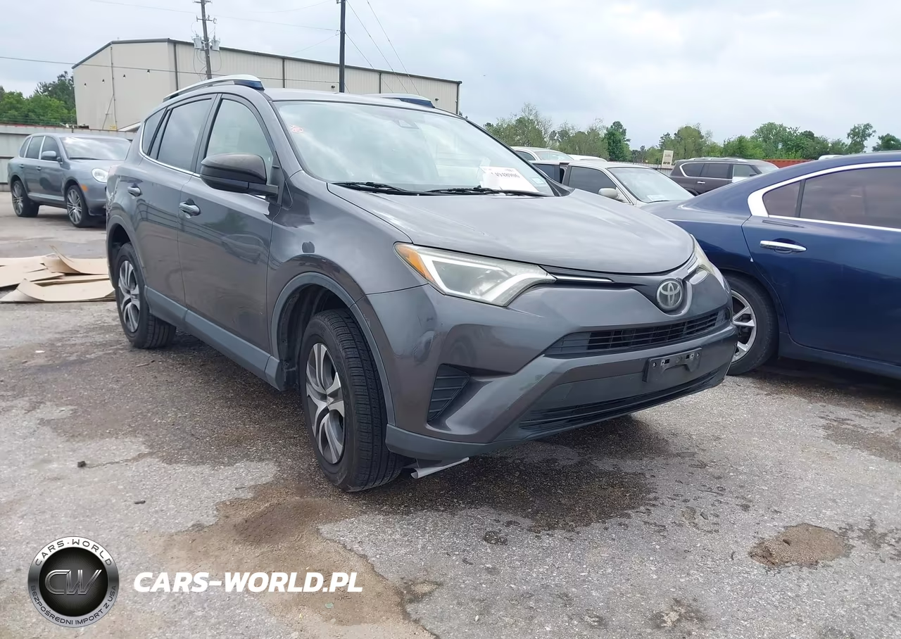 2017 Toyota Rav4 Le