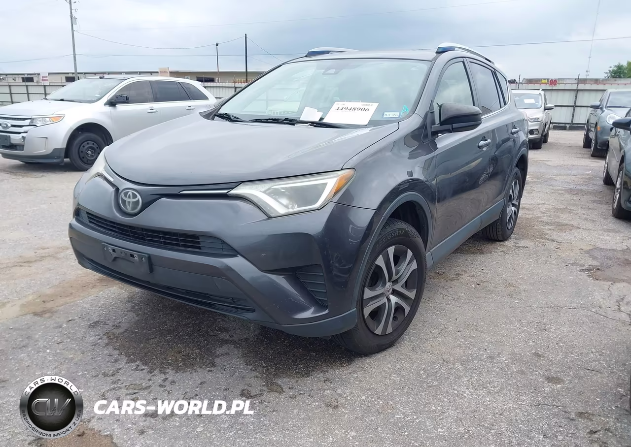2017 Toyota Rav4 Le VIN:JTMZFREV3HJ124641 - 2