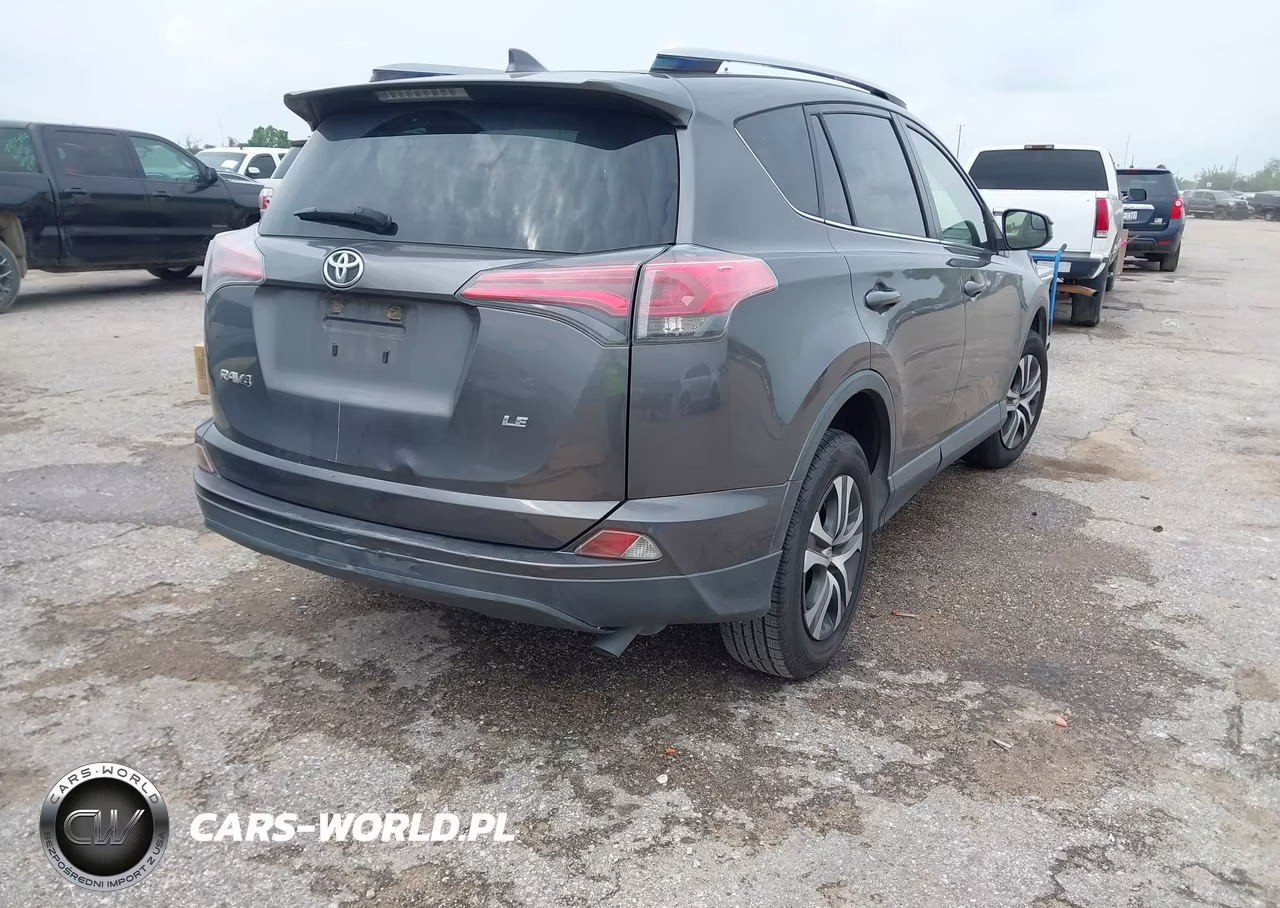 2017 Toyota Rav4 Le VIN:JTMZFREV3HJ124641 - 4