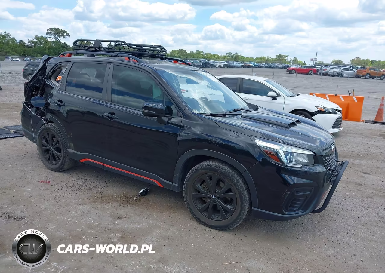 2020 Subaru Forester Sport