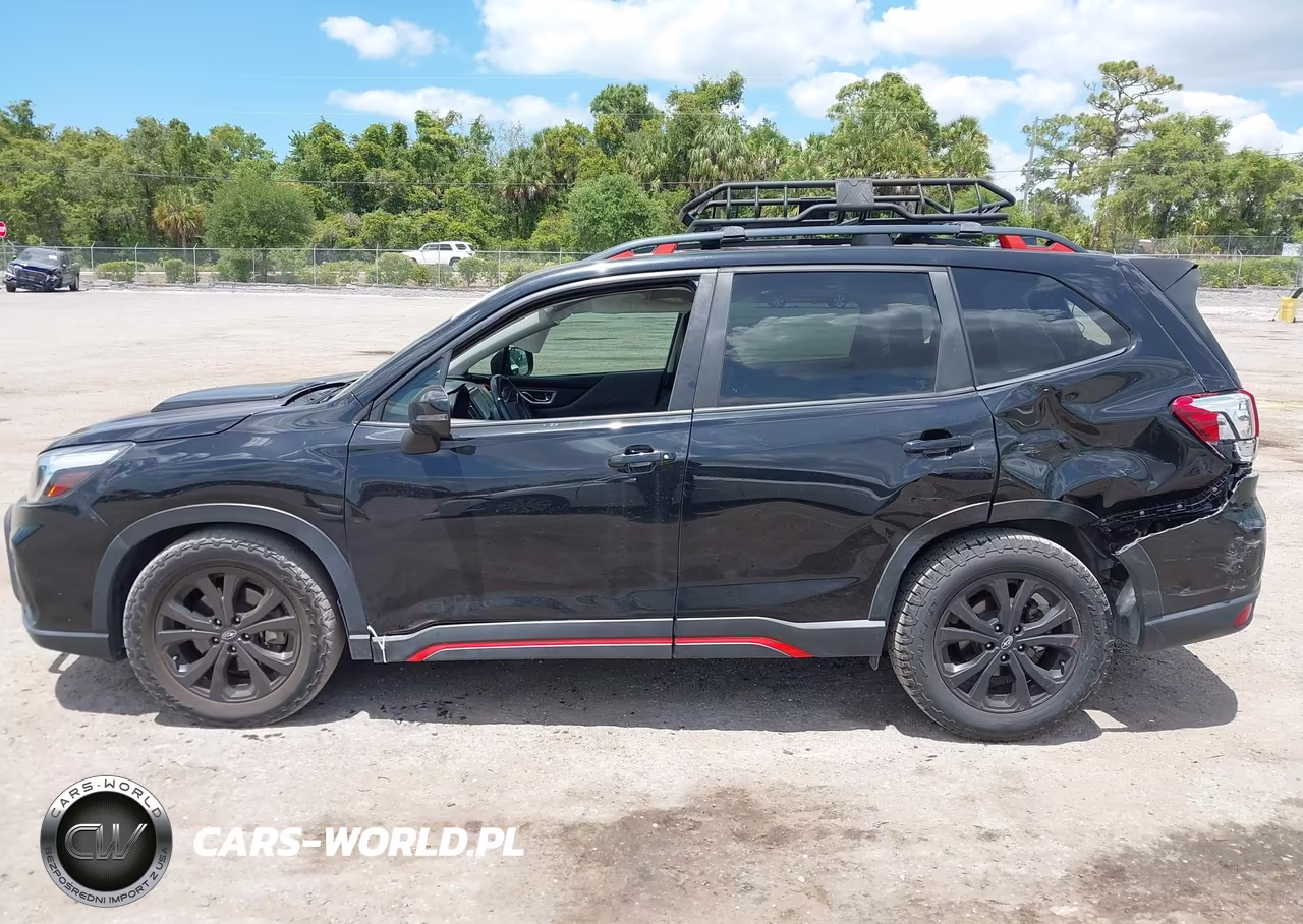2020 Subaru Forester Sport VIN:JF2SKARC4LH553652 - 14