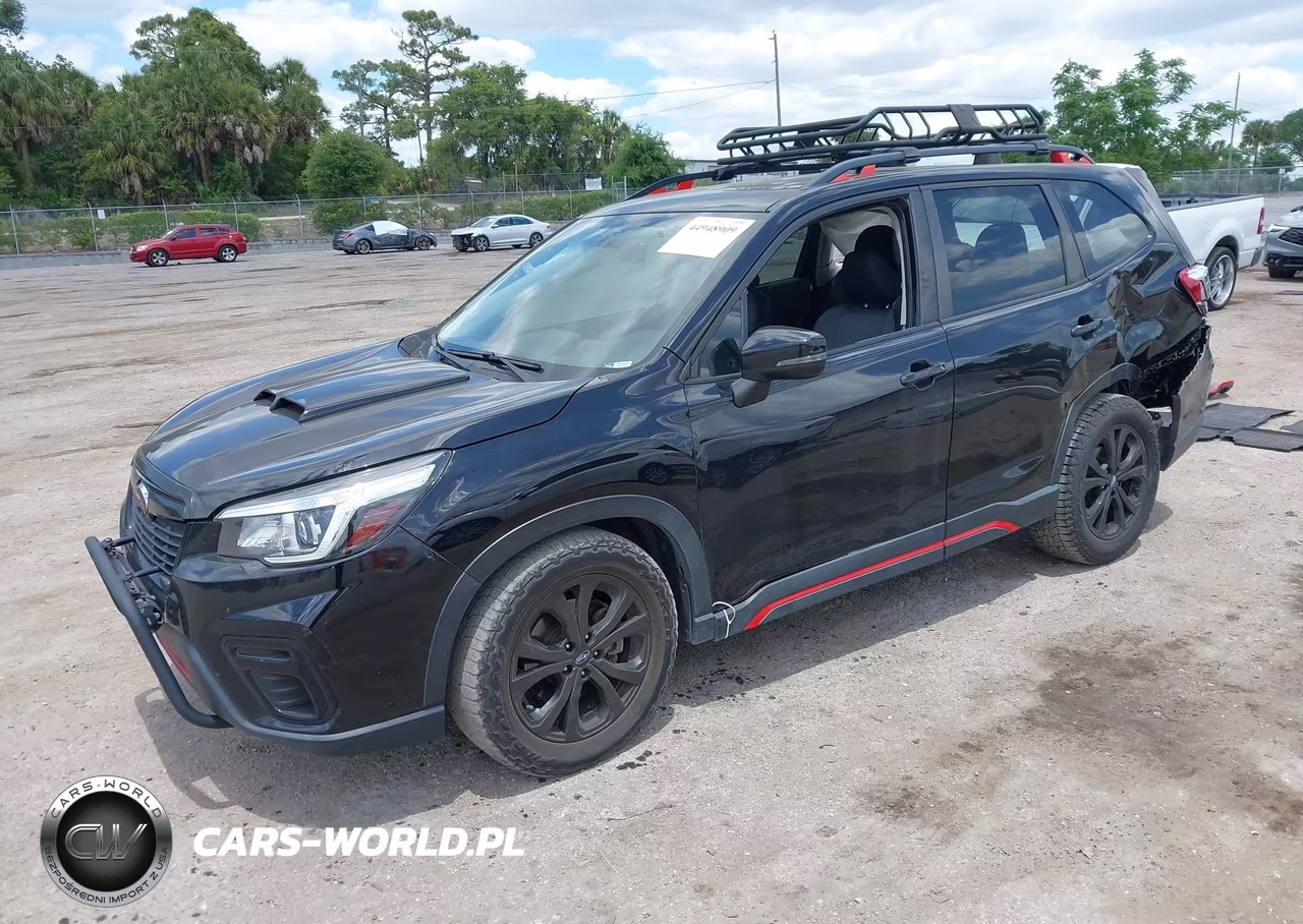 2020 Subaru Forester Sport VIN:JF2SKARC4LH553652 - 2