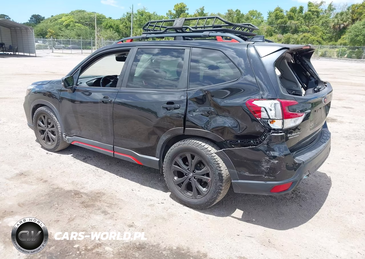 2020 Subaru Forester Sport VIN:JF2SKARC4LH553652 - 3