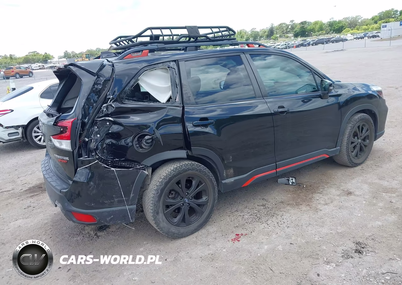 2020 Subaru Forester Sport VIN:JF2SKARC4LH553652 - 4