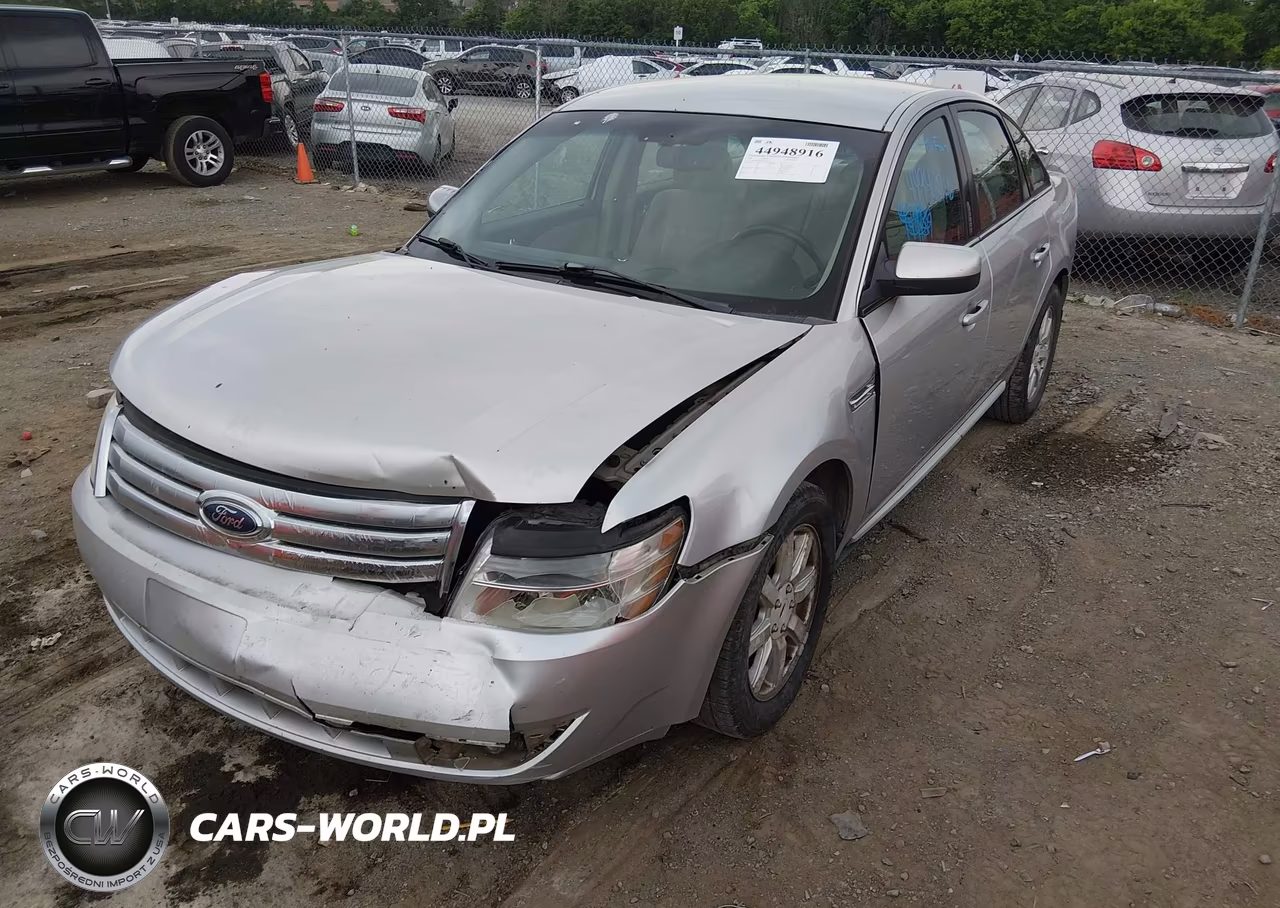 2009 Ford Taurus Se VIN:1FAHP23W39G117947 - 2