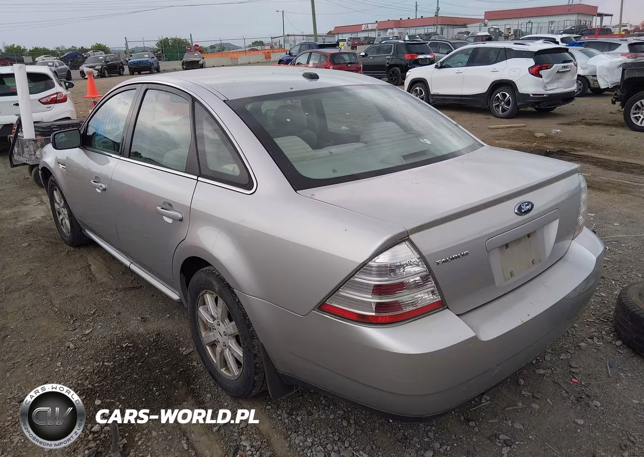 2009 Ford Taurus Se VIN:1FAHP23W39G117947 - 3