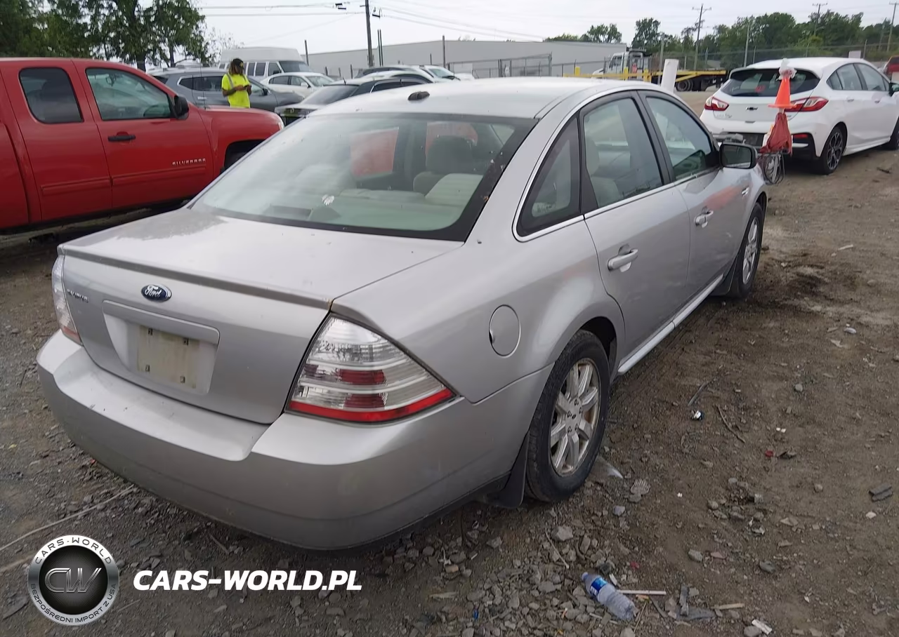 2009 Ford Taurus Se VIN:1FAHP23W39G117947 - 4